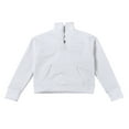 thumbnail image 2 of Fshinging Child Sweatshirt For Kids Girls Half Zip Quarter Zip Pullover With Pocket Hoodie Sweater Fall Clothes For Teen Girls Tops, 2 of 3