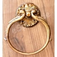 thumbnail image 1 of eSplanade Peacock Design Towel Holder | Towel Ring Hanger for Bathroom | Bathroom Accessories - Brass - 7.5" Inches, 1 of 7