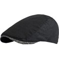 thumbnail image 3 of CoCopeaunts Beret Hats for Men Autumn Winter Cap Hat Male Adjustable Ivy Flat Cap Artist Painter Beret Hat Casual Newsboy Cap, 3 of 7