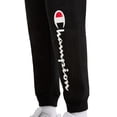 thumbnail image 4 of Pantalones Jogger Champion Script Logo para Mujer Tiro de 74 cm, 4 of 6
