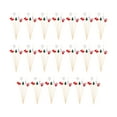 thumbnail image 4 of Tachiuwa 100Pcs Christmas Cocktail Picks Appetizer Picks 4.7 inch Cocktail Sticks Fruit Picks Christmas Food Picks for BBQ Drinks Cake, 4 of 9