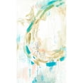 thumbnail image 3 of Goldberger, Jennifer 10x14 Black Modern Framed Museum Art Print Titled - Pastel Movement I, 3 of 5