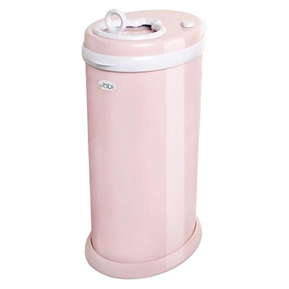 Ubbi Diaper Pail Blush Pink