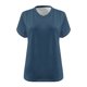 thumbnail image 2 of Camisetas Y Tops de Verano para Mujer, Manga Corta con Cuello en V de Gran Tamaño, Camiseta Deportiva de Base de Verano Sólida, 2 of 4