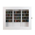 thumbnail image 2 of Soumake Anxiety Relief Mini Bookshelf Realistic Miniature Bookshelf Ornament with 300 Pcs Mini Book Wood Simulated Mini Bookshelf for Book Lovers Home Office Decor, 2 of 8