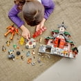 thumbnail image 2 of LEGO NINJAGO Ninja Dojo Temple 71767 Toy Building Kit (1,394 Pieces), 2 of 6