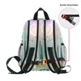 thumbnail image 5 of FORMRS School Backpack with Front Zippered Pocket 12" Student Travel Daypack, Green Deer, 5 of 6