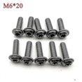 thumbnail image 2 of For Bmw Motorcycle Shell Stainless Steel Screws R1200gs R1200rt R1100gs R1150gs K1200lt K1200s K1300s R1100rt R1150rt -2013, 2 of 5