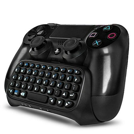 PS4 Keyboard,Prodico 2.4G Wireless Gamepad Chatpad Message Keyboard for PS4
