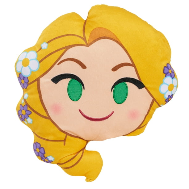 disney emoji blitz large plush  rapunzel  walmart