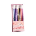 thumbnail image 2 of 8 Color Glitter Gel Pens – Metal Flash Coloring Pen Set for Adults, Smooth Drawing & Journaling Pens, Halloween Gifts & Stationery Supplies, 2 of 6