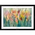 thumbnail image 5 of Art.com Summer Garden Joy Art Print by Silvia Vassileva, Black Frame Wall Art, 44" x 32", 5 of 5