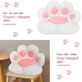 thumbnail image 3 of Cojín de silla con forma de pata de gato, diseño bonito que aporta alegría a tu espacio, materiales respetuosos con el medio ambiente que garantizan durabilidad y sostenibilidad, cómodo cojín de, 3 of 3
