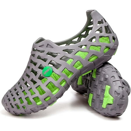 Women Men Fashion Garden Clogs with Arch Support  Vegetable Basket Sandals  EVA Material  Lightweight  Durable  Non-slip  Beach Shoes  Gardening Shoes  Indoor and Outdoor Sandals.