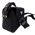 thumbnail image 3 of Prada Tessuto Black Quilted Nylon Triangle Logo Camera Crossbody Bag, 3 of 9