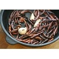 thumbnail image 2 of Toasted Arbol Pepper, Chile de Arbol Tostado. 1 lb, 2 of 5