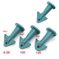 thumbnail image 4 of Juego de raspador de boquilla para calafateo Herramienta para remover pisos de juntas de azulejos de lechada (Azul cielo) Ehuebsd Para estrenar, 4 of 9