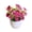 Pink, variant on SPRING PARK Artificial Potted Flowers Fake Plant In Pot Party Garden Home Office Table Decor