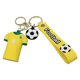 thumbnail image 1 of Fiudx Llavero de Fútbol de Acero Inoxidable, Colgante de Fútbol, Regalo Duradero para Entrenadores y Jugadores, Perfecto para Cumpleaños, Navidad y Eventos de Equipo, Tamaño 5,8 X 2,5 Cm., 1 of 5