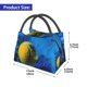 thumbnail image 2 of Easygdp Sports Tennis Ball Bolsa de Almuerzo Insulada Reutilizable, Bolsa de Mano y Bandolera para Oficina, Trabajo, Viajes, 2 of 6