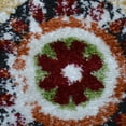 thumbnail image 5 of Rugsotic Carpets Machine Made Heatset Polypropylene Area Rugs - 9'X12', Rectangle Shape, Beige Color, Floral Modern Design, High Pile Machine Made Area Rugs For Living Room, Bed Room (M00055), 5 of 7