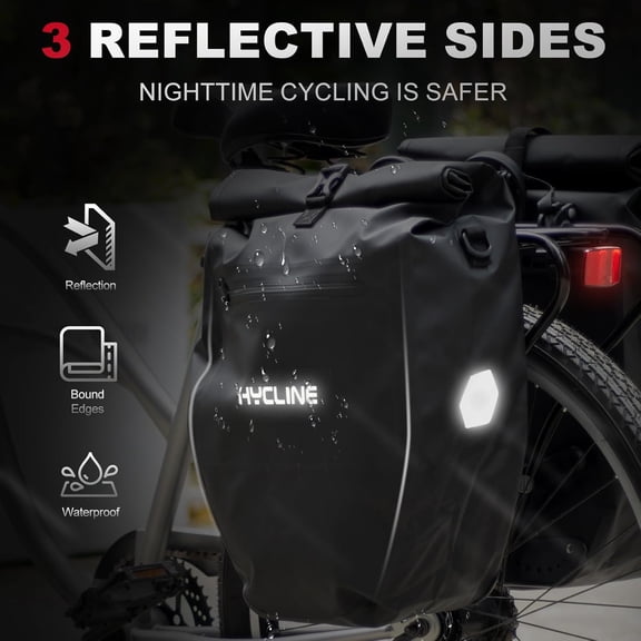 Waterproof Bike Panniers Bag