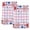 Pink, Blue, Red, White, variant on 4th of July Kitchen Towels Set of 1, Independence Day Star American Absorbent Dish Towels for Kitchen, Microfiber Hand Towel, Quick Drying Tea Towel for Cleaning Decorative Dishcloths