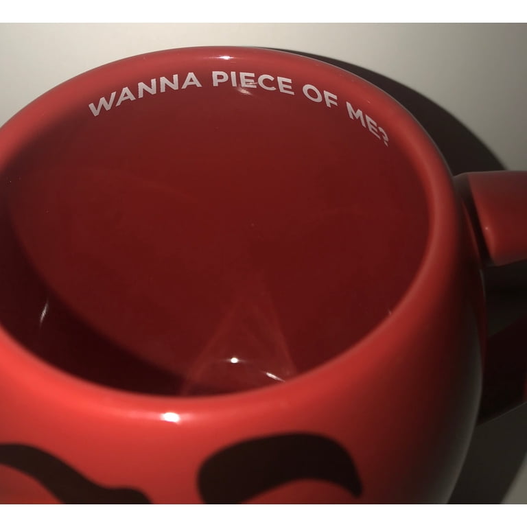 ceramic coffee cups made in usa Strawberry Ceramic Mug