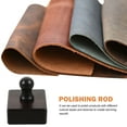 Sandalwood Sanding Rod The Tools Leather Burnisher for DIY Leather
