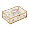 thumbnail image 2 of Sophia Floral Trinket Box, 2 of 3