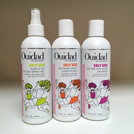 Ouidad Ouidad Krly Kids No Time For Tears Shampoo No More