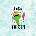 thumbnail image 4 of Inktastic Cinco De Mayo Let's Fiesta Cute Cactus with Sombrero Boys or Girls Toddler T-Shirt, 4 of 5