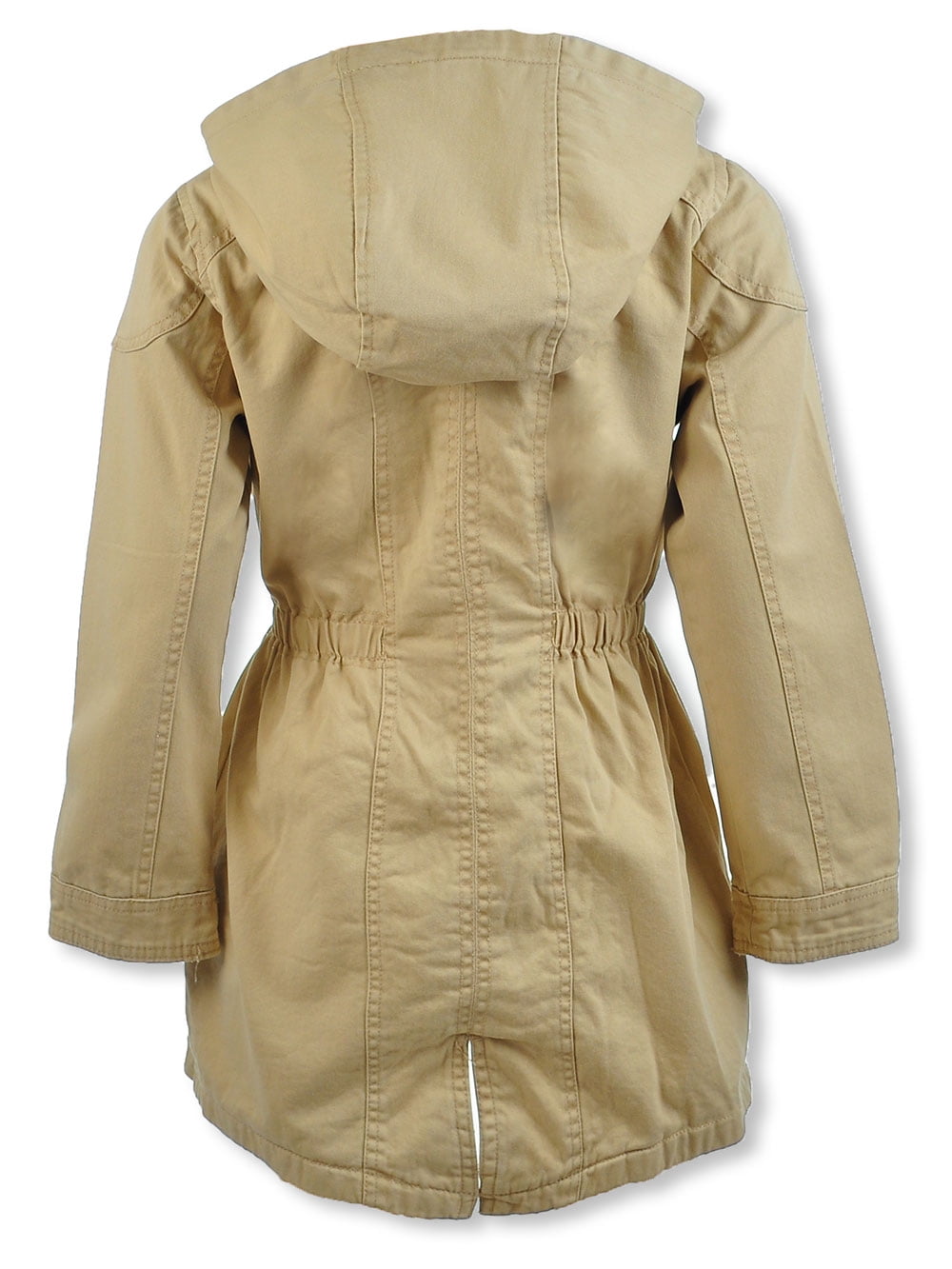 Hooded Details about   Urban Republic Baby Girl Twill Anorack Khaki Jacket 18 Months New 