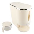 thumbnail image 1 of Rice Storage Box,Pressing Type Airtight Rice Storage Bins Rice Grain Storage Bucket Cereal Storage Containers Pet Food Bucket for Storage Barley Red Beans, 1 of 8