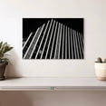 thumbnail image 2 of Elephant Stock London Building Wall Art - Horizontal Canvas Wall Art - Living Room Wall Decor - Architecture Canvas - Black And Gray Decor - 12" x 8", 2 of 8