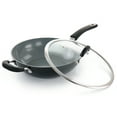 thumbnail image 2 of Kenmore Arlington 11 Inch Nonstick Aluminum Wok in Black Diamond, 2 of 2