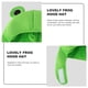 thumbnail image 5 of Gorro de peluche con orejas de invierno, bufanda, gorro de esquí, tocado completo, disfraz de cosplay para fiesta, color verde, 5 of 5