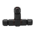 thumbnail image 4 of Conector de caja de conexiones de vía, Conector de cable de 3 vías Conector de cable de vía de caja de conexiones Conector de cable de vía impermeable Valor excepcional, 4 of 8