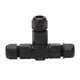 thumbnail image 4 of Conector de cable de 3 vías 380V 25A IP68 Tipo de engarzado de tornillo impermeable para cable de 6 a 12 mm² para aviación naval de 2 pines, 4 of 5