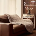 thumbnail image 2 of Heated Blanket Electric Throw 50" x 60" -Heated Throw Blanket with 5 Heating Levels & 3 Hours Auto Off,Machine Washable,ETL & FCC Certification,Over-, 2 of 7