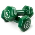 thumbnail image 4 of Brybelly SWGT-805 5 lbs Vinyl Hex Hand Weights, 4 of 7