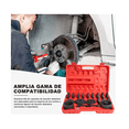 thumbnail image 3 of 23 Pzs Extractor De Rodamientos Hidraulico Herramientas Kit Belug Rojo, 3 of 5