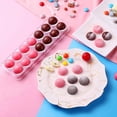 thumbnail image 5 of Kakformar Fr Bakning 1Pc Semi-Circular Sky Chocolate Mould Semi-Circular Spherical Baking Mould, 5 of 5