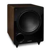 Fluance Elite High Definition Surround Sound Home Theater 7.1 Speaker System including Floorstanding Towers, Center Channel, Surround, Rear Surround Speakers, and DB10 Subwoofer - Walnut (SX71WR)