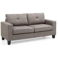 thumbnail image 3 of Glory Furniture Newbury Twill Fabric Modular Sofa in Gray, 3 of 6
