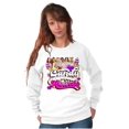 thumbnail image 5 of XOMG POP Dance Group Candy Hearts Women Crewneck Sweatshirt Brisco Brands M, 5 of 6