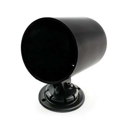 - 2 Inch / 52mm Black ABS Plastic Single Gauge Meter Holder Cup Bracket Pod Mount for Car Motor Truck Gauge