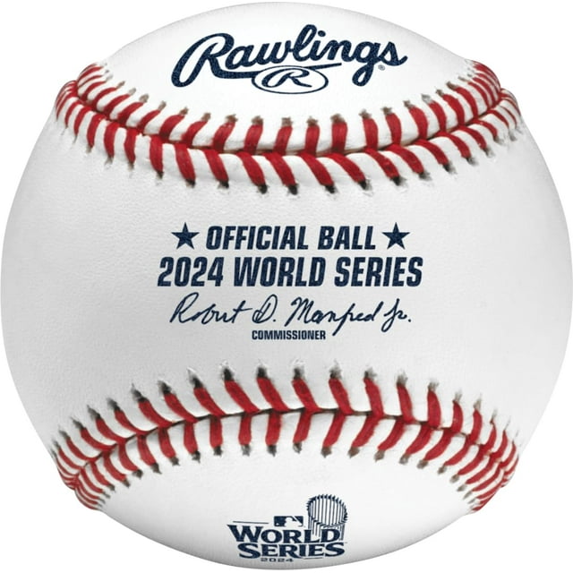 Baseball Rawlings 2024: Serie Mundial Oficial de la MLB