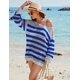 thumbnail image 4 of Vestido de playa de ganchillo con cobertura en traje de baño para mujer, 4 of 7