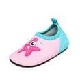 thumbnail image 7 of Barerun Swim Water Shoes Quick Dry Non-Slip Water Skin Barefoot Sports Shoes Aqua Socks for Baby Boys Girls Pink 6-12 Months, 7 of 7